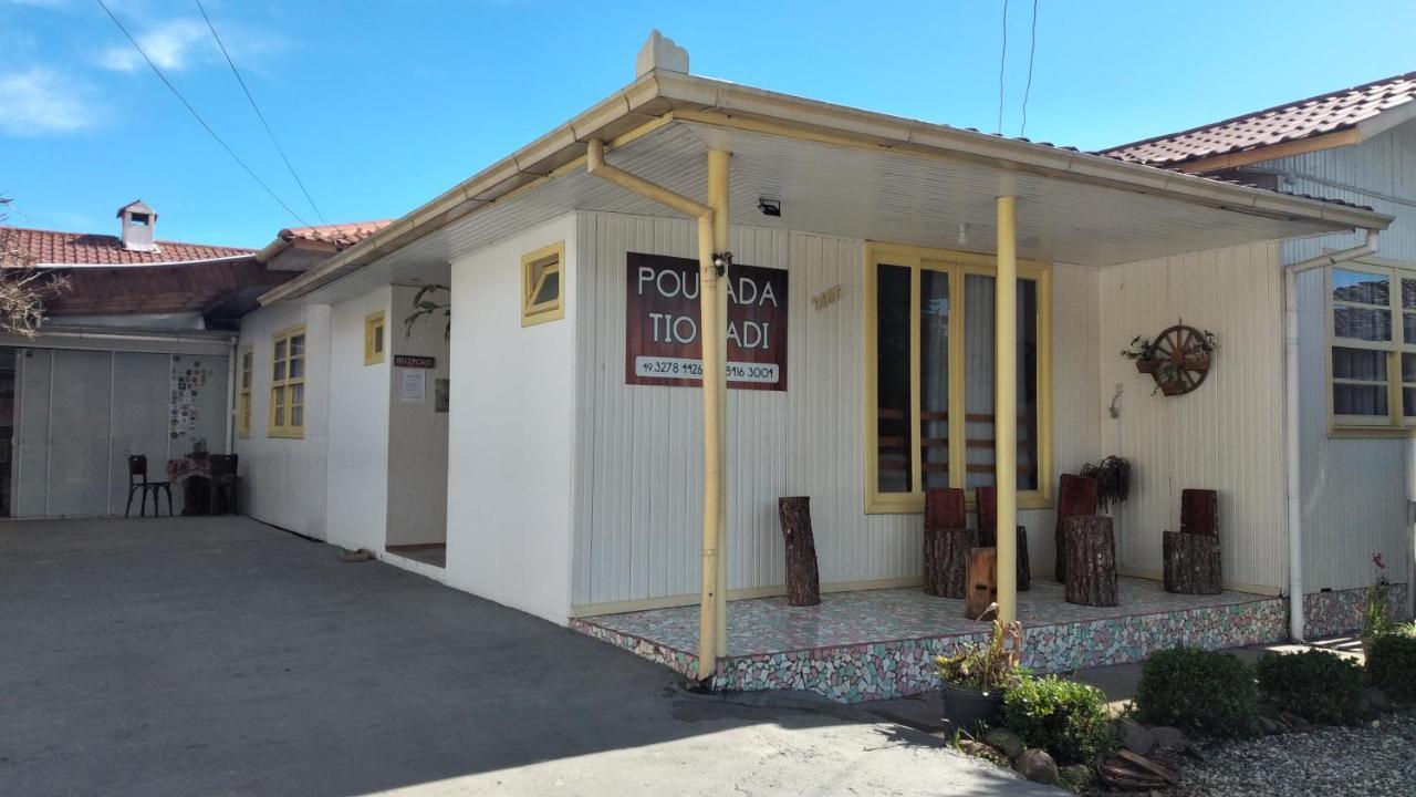 Pousada Tio Ladi Hotel Urubici Bagian luar foto