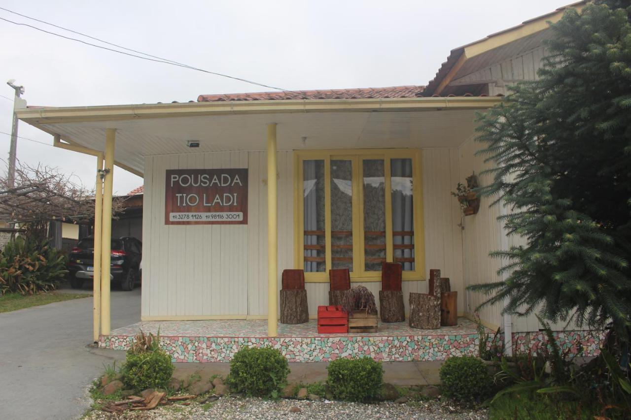 Pousada Tio Ladi Hotel Urubici Bagian luar foto